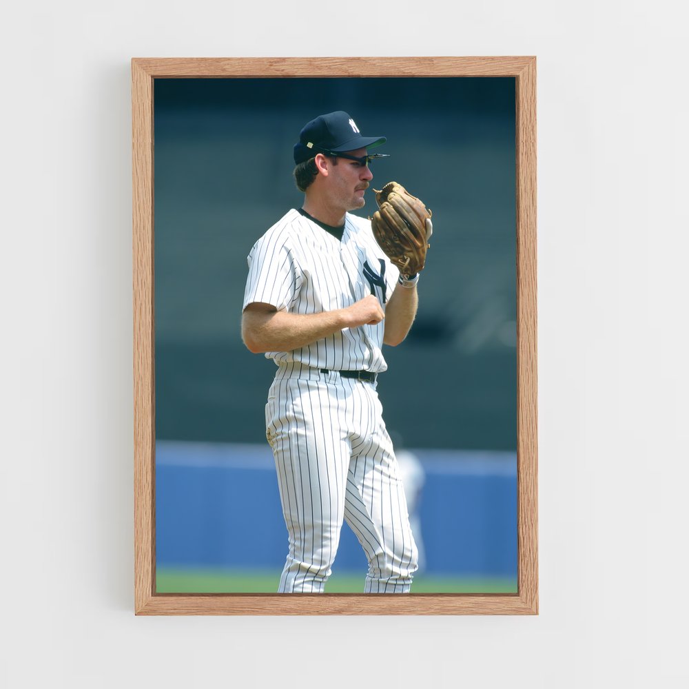 Poster The Pinstripe Legend – affiche Baseball (vue 4)